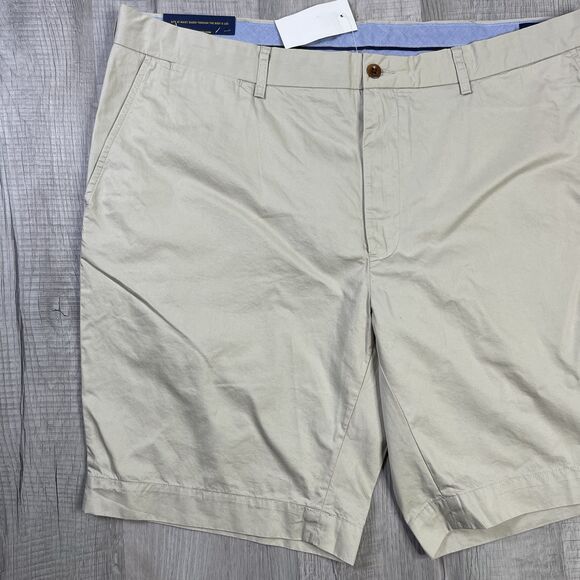 NWT's Polo Ralph Lauren Stretch Tan Shorts 9" Inseam Size 40 Golf Spring T - Picture 2 of 8